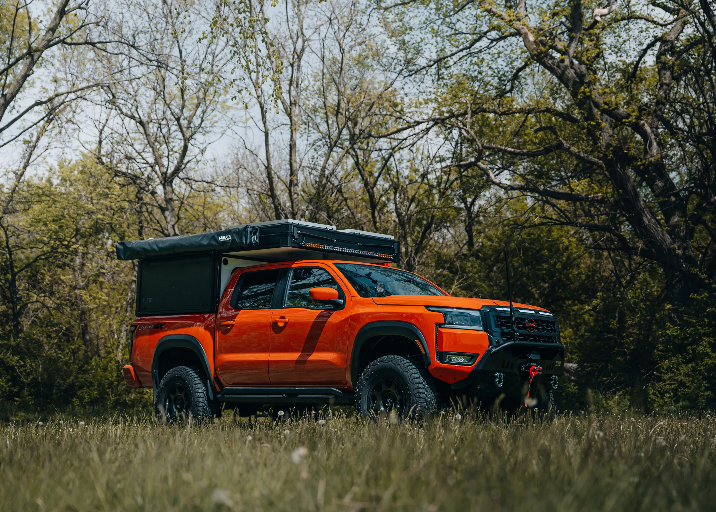 Nissan Frontier Ultimate Build2